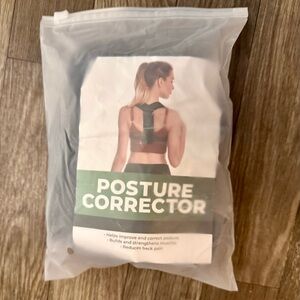 Black Unisex Posture Corrector